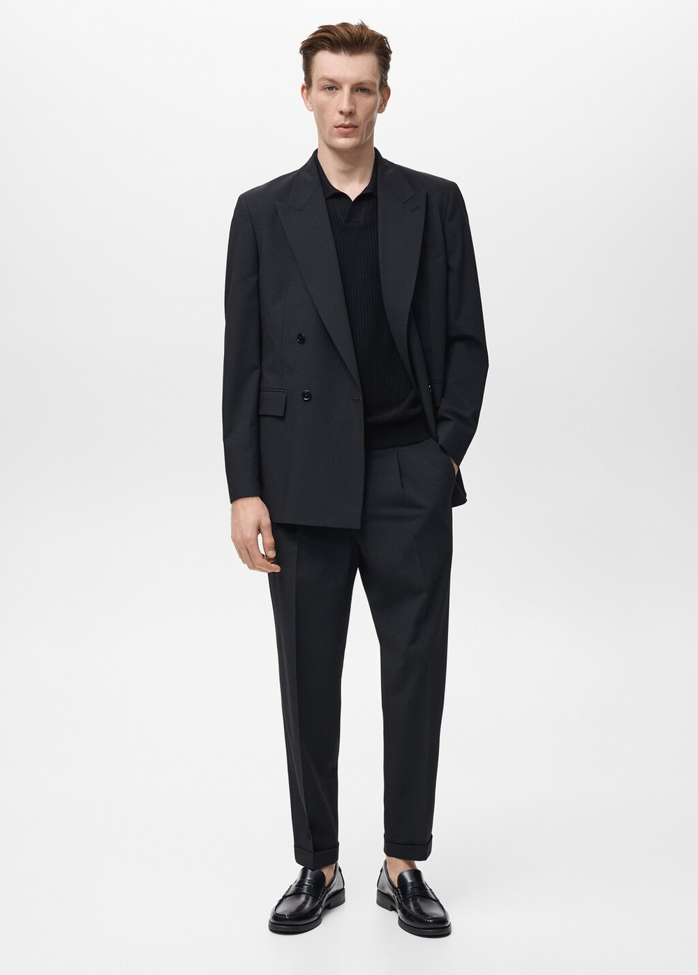 Костюмные брюки Boston regular fit