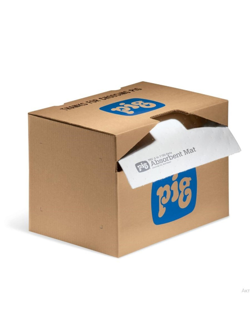 Впитывающий мат, 40,6 см х 24,3 м (секции 25 см х 41 см), средней нагрузки, 1 рул.