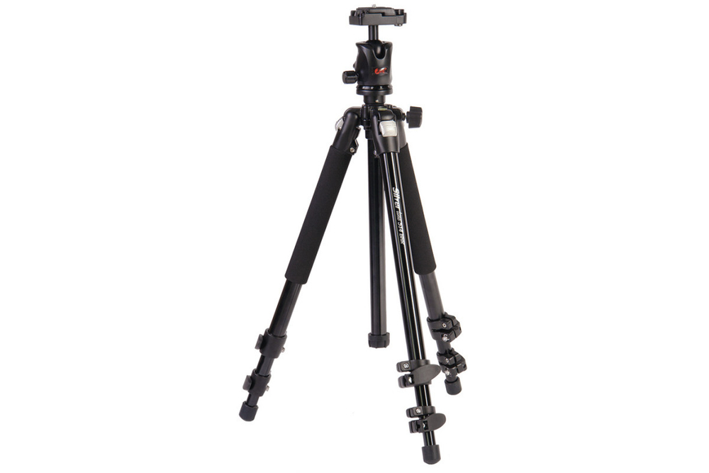 Штатив Falcon Eyes Silver Line 514 BHR алюминиевый сплав (с головой)