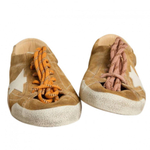 Кеды Golden Goose True-Star in Tobacco-Colored Suede