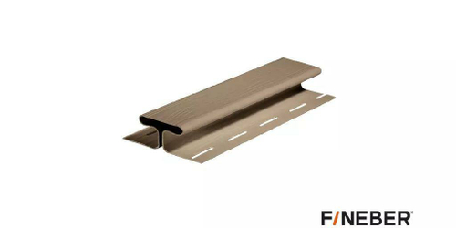Сайдинг H-профиль сандал 3050мм FineBer Classic Color