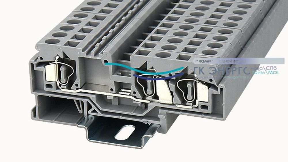 WS6-TW-01P-11-00A(H), Клемма на дин-рейку