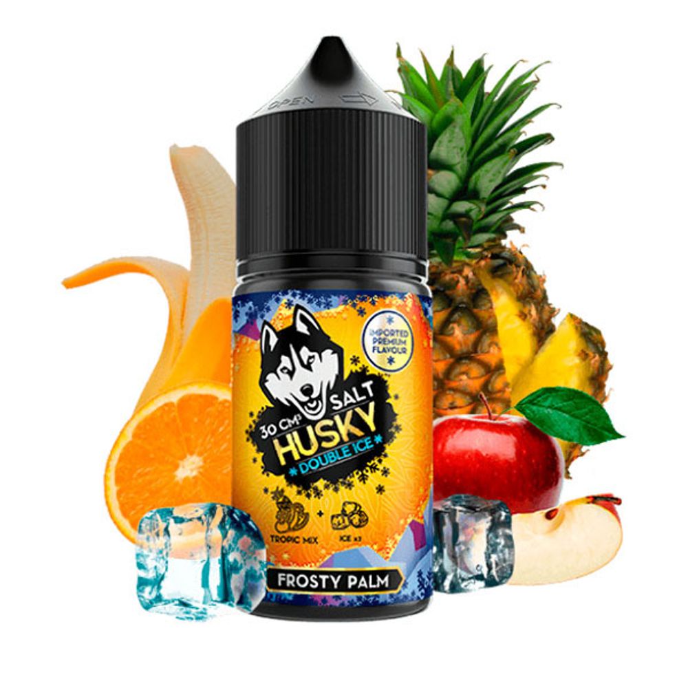 Жидкость Husky Import Double Ice Salt 30мл — Frosty Palm (Strong)