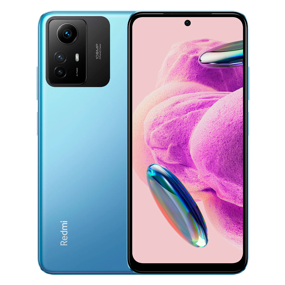 Смартфон Xiaomi Redmi Note 12s 4G 6/128GB, Ice Blue (Синий лёд)
