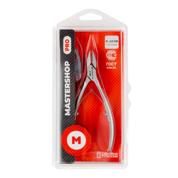 Кусачки для ногтей K-205H (ЗАТ) (вросший угол) 14мм Mastershop PRO