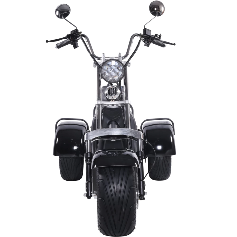 Электроскутер CityCoco Trike Kugoo C5 Pro