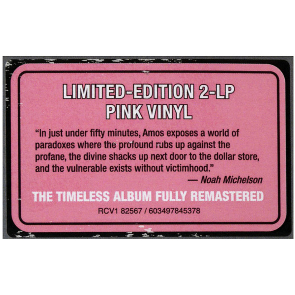 Tori Amos / Under The Pink (Limited Edition)(Coloured Vinyl)(2LP)