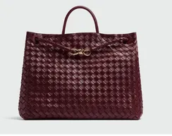 Сумка Bottega Veneta Andiamo бароло