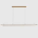 Светильник подвесной Crystal Lux TUNNEL SP40 LED BRASS