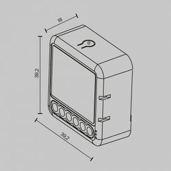 Контроллер-диммер Wi-Fi для смартфонов и планшетов Maytoni  MD006