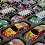 Набор инерционных машин 50 шт, коробка