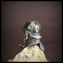 Темлячная бусина "Шерлок" для ножей , латунь