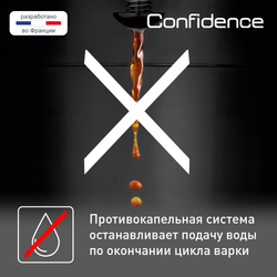Кофеварка капельная Tefal Confidence CM361838
