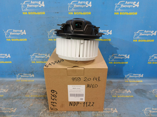 Моторчик печки CHEVROLET AVEO 2001-2015