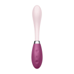 Розовый гибкий вибратор 19,5см Satisfyer G-Spot Flex 3