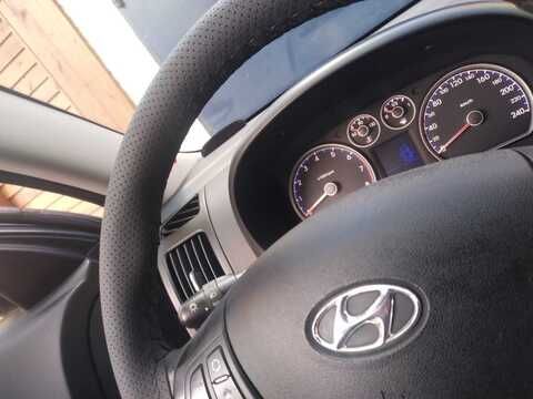 Перетяжка руля (оплёткой на шнуровке)