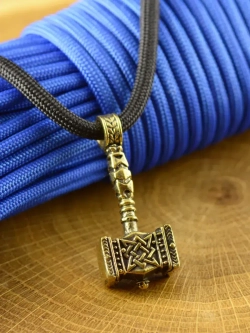 Молот Сварога из латуни