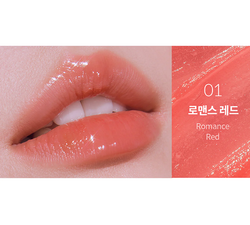 Tony Moly Kiss Chu Lip Balm,01 Romance Red бальзам-тинт для губ, оттеночный (романтический красный)