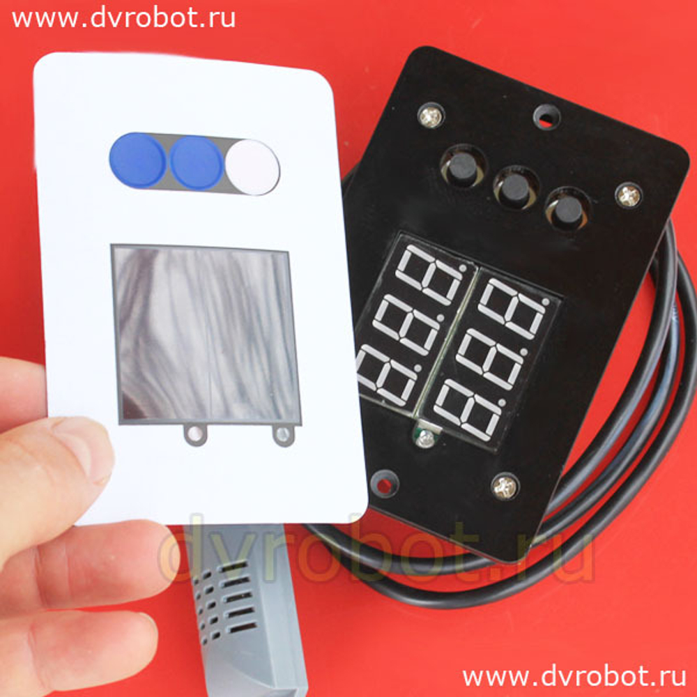 Контроллер температуры и влажности XH-M453/24-100V