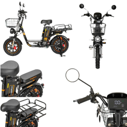Электровелосипед, Kugoo V3 Pro, куго в3 про