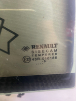 Форточка двери задней правой Renault Logan, II ... с пробегом