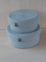 Корзина для хранения плетенаяя