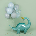 Фольгированный шар-фигура «Динозавр-Бронтозавр в колпачке» AIR, 119 см