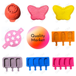 Форма для мороженого «Эскимо со сладостями», 3 ячейки (74,2 см), 19,517,7 см, цвет МИКС