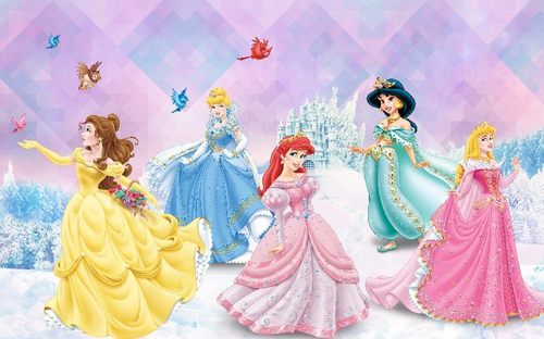 Детские №323 Фотообои и Фрески