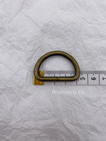 Полукольцо бронза