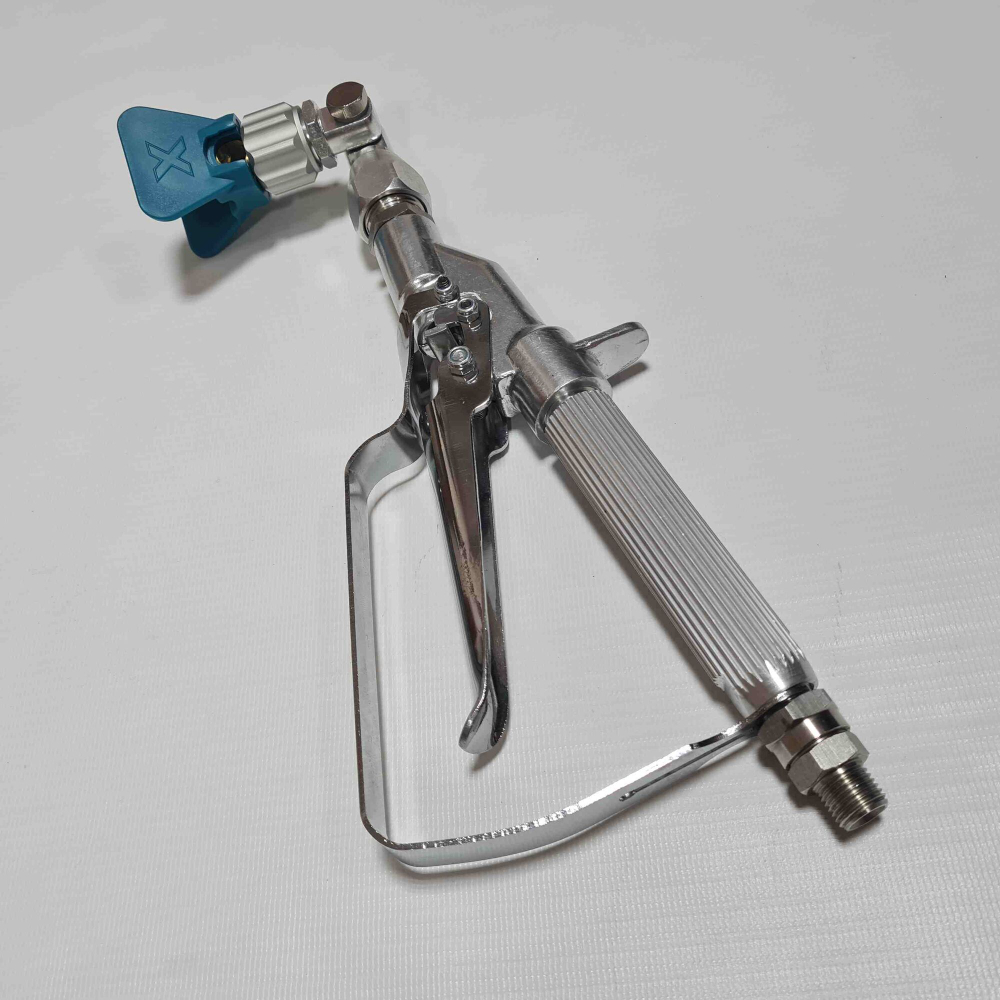 Пистолет окрасочный X-250 безвоздушного распыления прямой потолочный X - серия Dino-Power