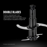 Измельчитель 400 Вт, 2 скор, Polaris, PFC 0408 CordLess, чер