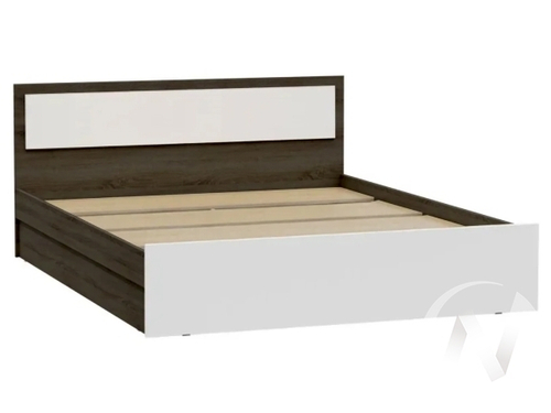 Кровать 1;4м Спальня Мартина (венге/белый)