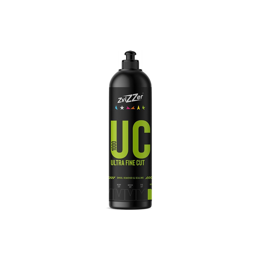 ZviZZer UC 1000 Ultrafine Cut Полировальная паста ZviZZer финишная, 750ml