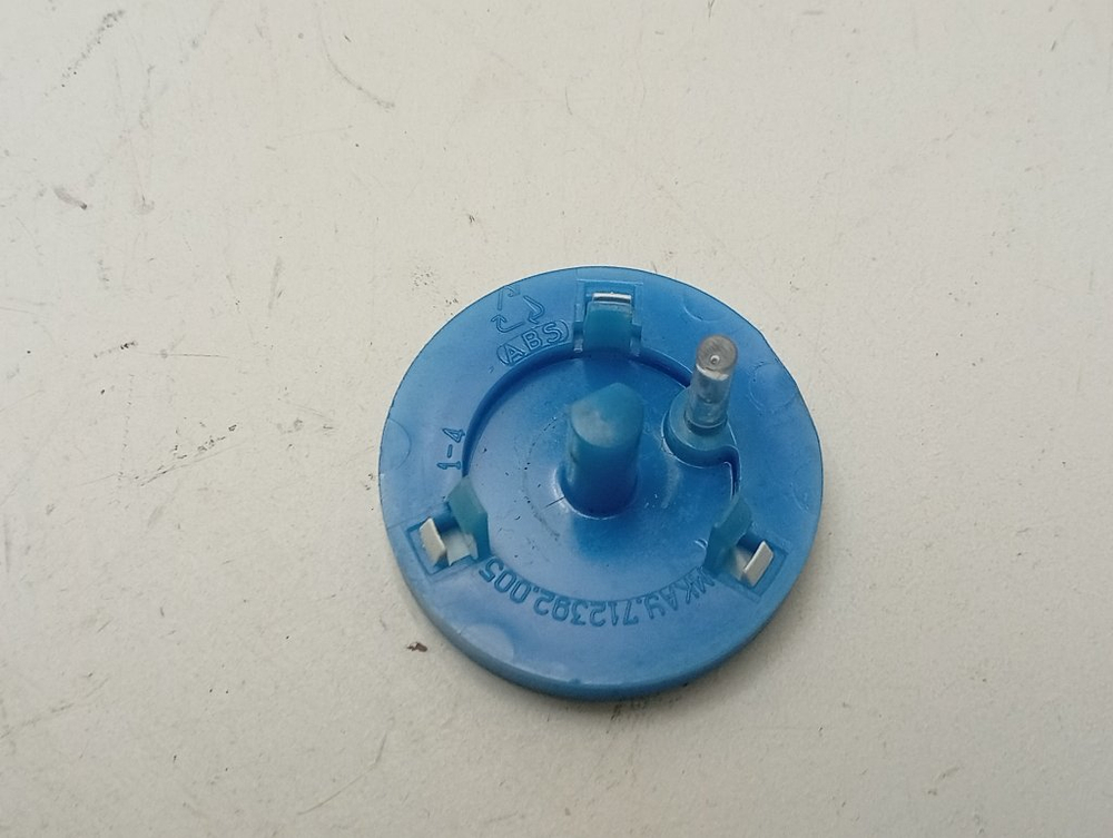 45У82 кт60 Кнопка "старт-пауза" для стиральной машины Атлант МКАУ712392005 б/у