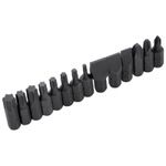 Набор инструментов, 1/4", 1/2", Cr-V, S2, усиленный кейс, 119 предметов Stels