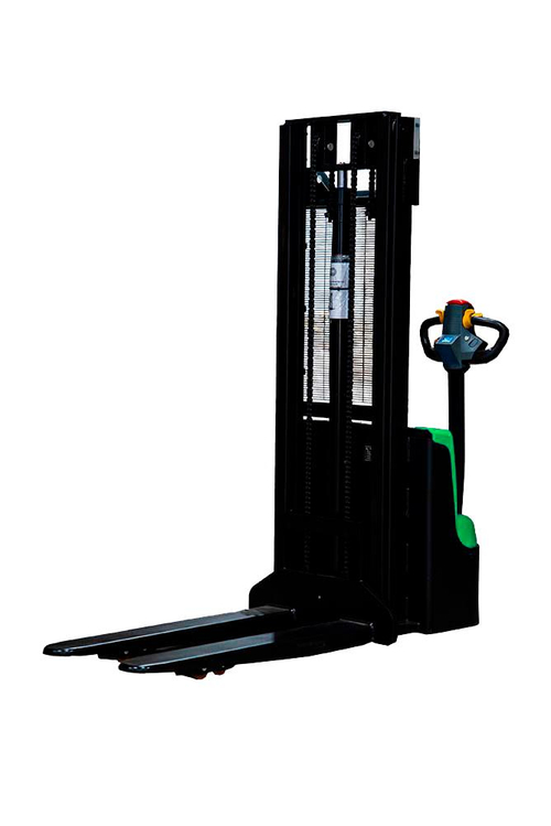 Штабелер самоходный 1,5 т 3,0 м TOR WS15H-3000SC PRO Li-ion 24/100 В/Ач контр. скорости подъема