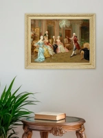 Картина на стену интерьерная на холсте 37*47 см