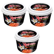 Рисовые палочки Токпокки Samyang Hot Chicken 185 г 3 шт