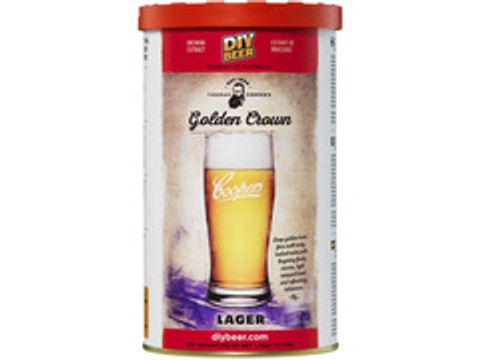 Солодовый экстракт COOPERS Thomas Coopers Golden Crown Lager 1,7 кг