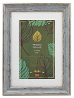 Фоторамка пластик 21х30 см Феничи голубой