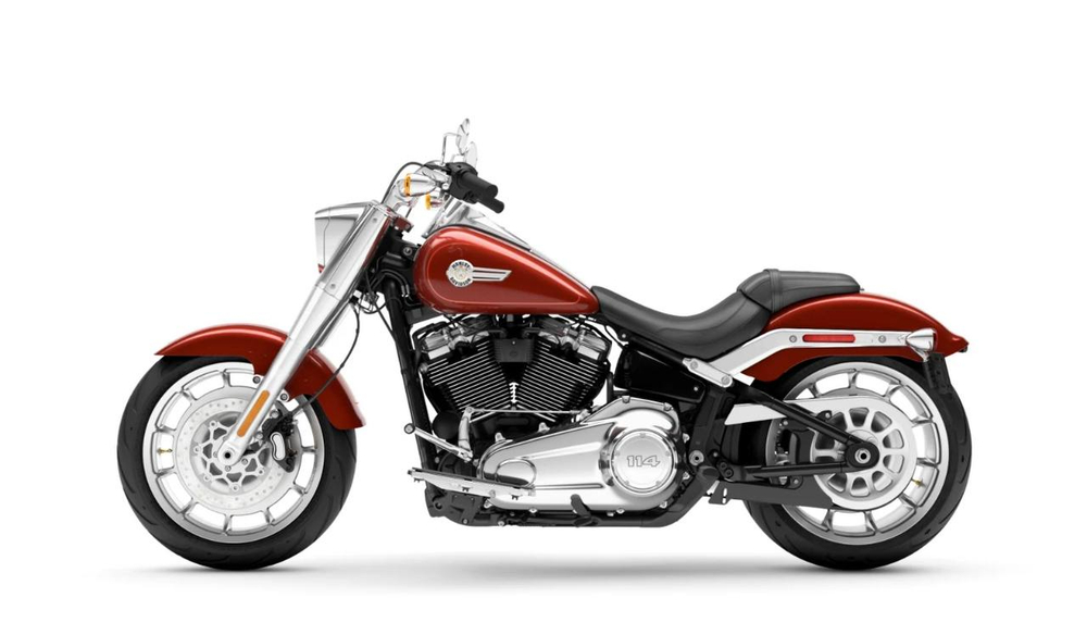 Harley-Davidson Fat Boy 114 (Wine Red) 2024