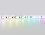 GS4302 5050 60Led/ 14.4W m/ 24V IP20 RGB/ 5000*10*1.87mm (4 конт.)