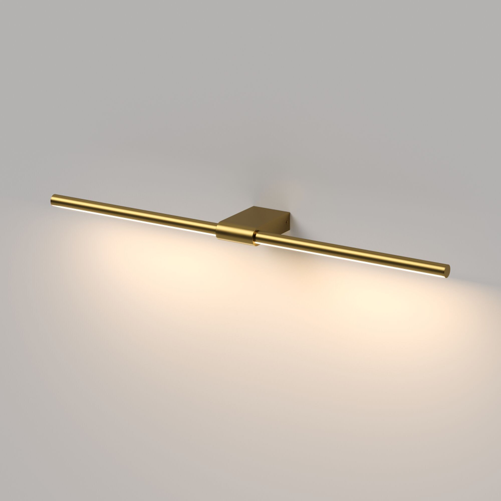 Светильник настенный поворотный светодиодный Luar 40125/LED латунь