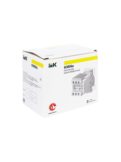 Контактор КМИе-46512 65А 230В/АС3 1НО 1НЗ GENERICA KKME41-065-230-11