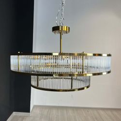 Люстра на штанге RH Marais Round Chandelier D120