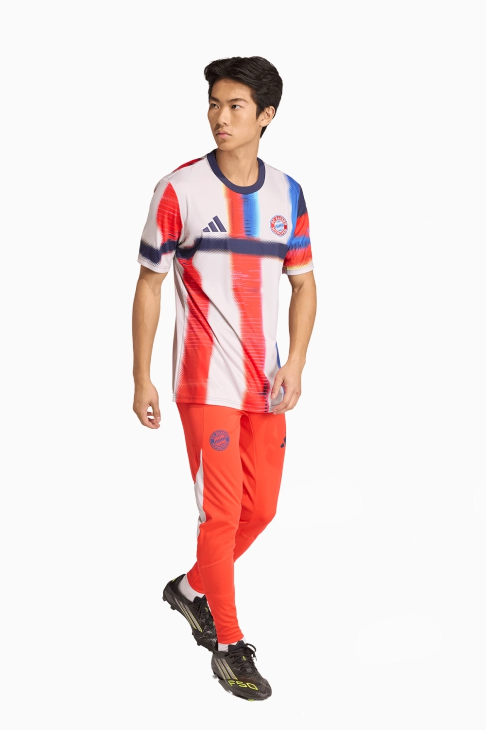 Футболка adidas FC Bayern 25/26 Pre-Match - многоцветный