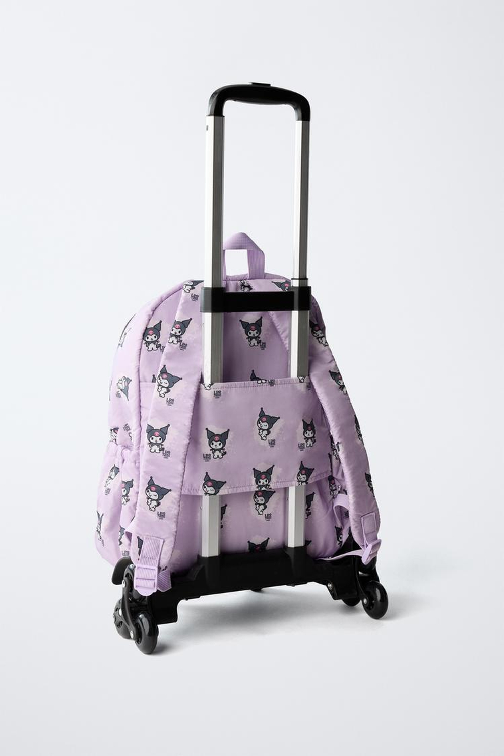 ZARA ШКОЛЬНЫЙ РЮКЗАК KUROMI © SANRIO, ЦВЕТ МАЛЬВЫ