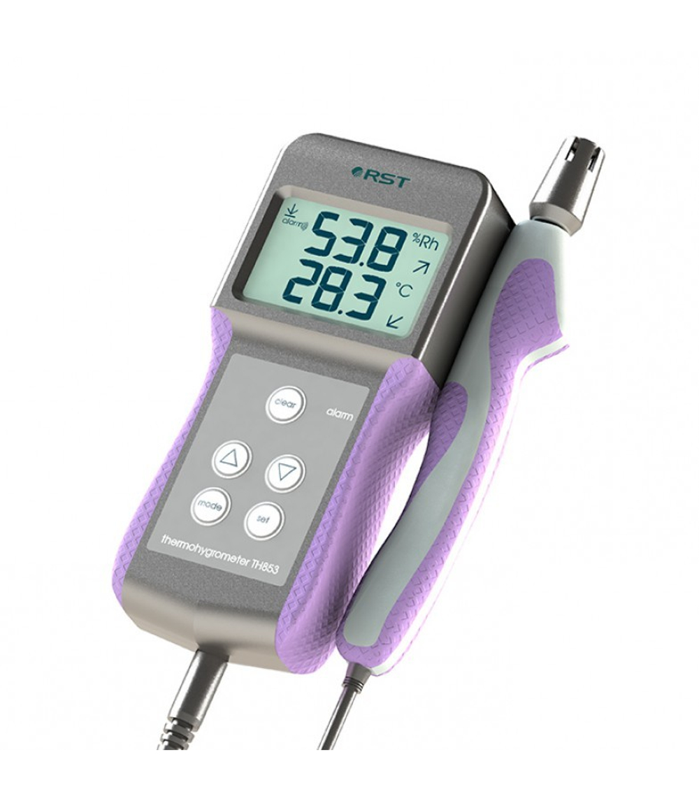 Цифровой термогигрометр (психрометр) TH853