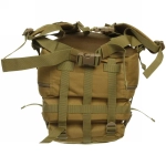 Рюкзак туристический 40л, цвет песочный,D3